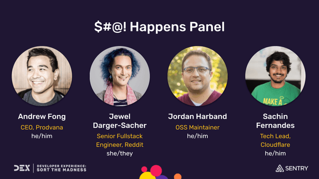 DEX 2022: $#@! Happens Panel